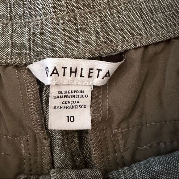 Athleta Voyager Linen Pant - Picture 4 of 7